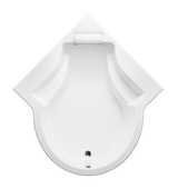 Americh KL4747TA2-BI Key Largo 4747 - Tub Only / Airbath 2 - Biscuit