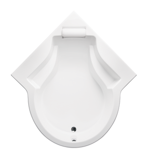 Americh KL4747TA2-BI Key Largo 4747 - Tub Only / Airbath 2 - Biscuit