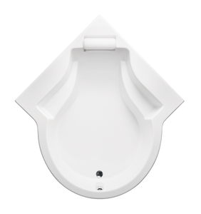 Americh KL4747TA2-BI Key Largo 4747 - Tub Only / Airbath 2 - Biscuit