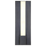 Alora WV322114UBAR KISMET 14" WV URBAN BRONZE  ALABASTER  16W LED 90 3000K AC LED