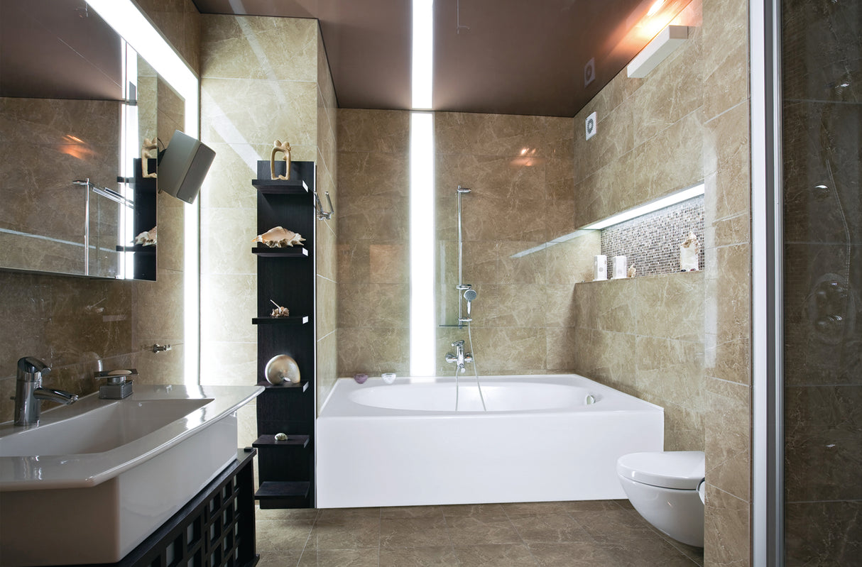 Hydro Systems KON6018GTO-BIS-RH KONA 6042X18 GC TUB ONLY-BISCUIT-RIGHT HAND