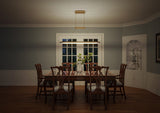 Kuzco PD19347-AN EERIE 47" PD Antique Brass 120V TRIAC/ELV LED 3000K 90CRI 58W