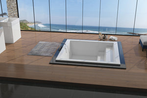 Americh KY6868TA2-BI Kyoto 6868 - Tub Only / Airbath 2 - Biscuit