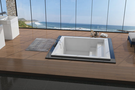Americh KY6868TA2-BI Kyoto 6868 - Tub Only / Airbath 2 - Biscuit