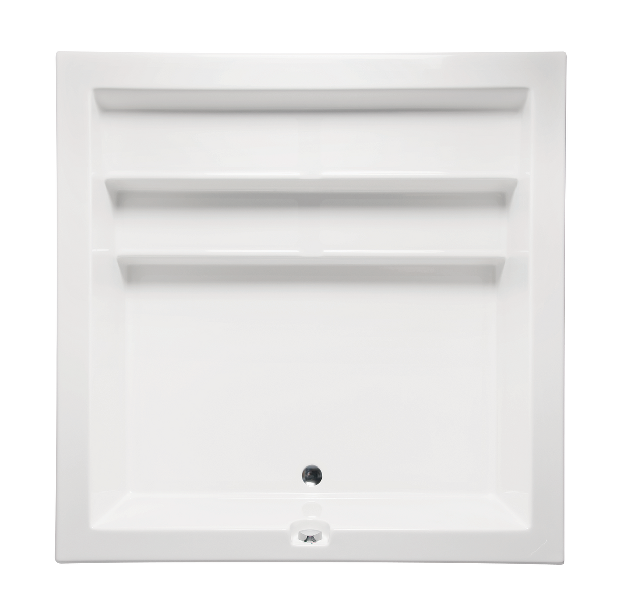 Americh KY6868TA2-WH Kyoto 6868 - Tub Only / Airbath 2 - White