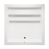 Americh KY6868TA2-WH Kyoto 6868 - Tub Only / Airbath 2 - White