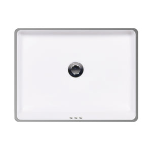 Icera L-2442.01 Karo Grande UM Lavatory White