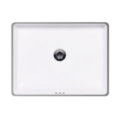 Icera L-2442.01 Karo Grande UM Lavatory White