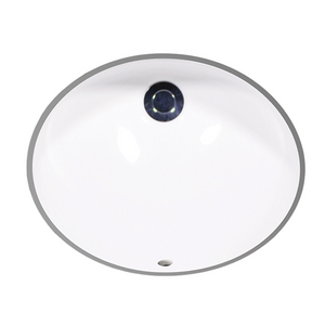 Icera L-2460.01 Malibu Undermount 17 x 14, White