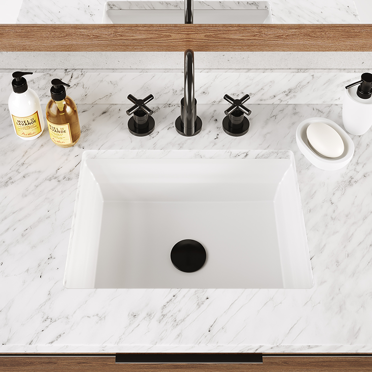 PRESLEY Undermount Lavatory, 18″