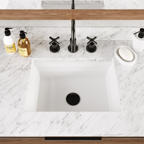 PRESLEY Undermount Lavatory, 18″