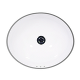 VANITY Undermount Lavatory, 17″
