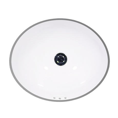 VANITY Undermount Lavatory, 17″