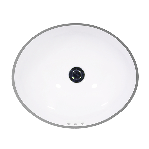 ICERA Vanity Medium UM Lavatory White L-280.01