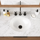 VANITY Undermount Lavatory, 17″