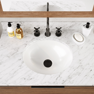 VANITY Undermount Lavatory, 17″