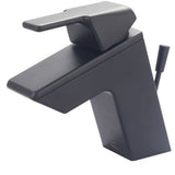 Olympia L-6010-MB i3 Single Handle Lavatory Faucet in Matte Black