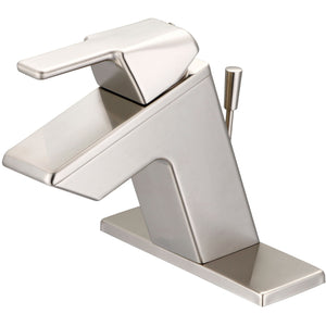 Olympia L-6012-WD-BN i3 Single Handle Lavatory Faucet in Brushed Nickel