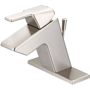 Olympia L-6012-WD-BN i3 Single Handle Lavatory Faucet in Brushed Nickel