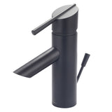 Olympia L-6020-MB i2v Single Handle Lavatory Faucet in Matte Black