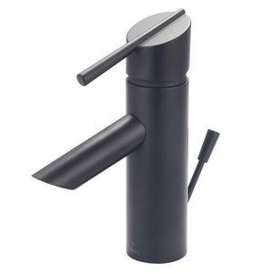 Olympia L-6020-MB i2v Single Handle Lavatory Faucet in Matte Black