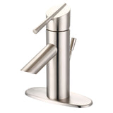 Olympia L-6022-WD-BN i2v Single Handle Lavatory Faucet in Brushed Nickel