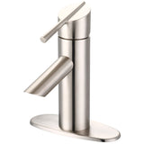 Olympia L-6021-WD-BN i2v Single Handle Lavatory Faucet in Brushed Nickel