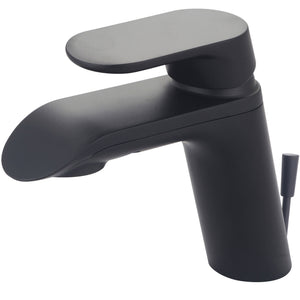 Olympia L-6032-MB i1 Single Handle Lavatory Faucet in Matte Black