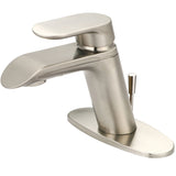 Olympia L-6030-WD-BN i1 Single Handle Lavatory Faucet in Brushed Nickel