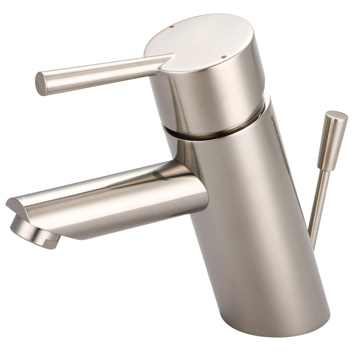 Olympia L-6052-BN i2 Single Handle Lavatory Faucet in Brushed Nickel