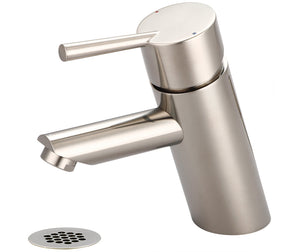 Olympia L-6051G-BN i2 Single Handle Lavatory Faucet in Brushed Nickel