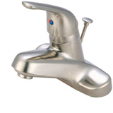 Olympia L-6160H-BN Elite Single Handle Lavatory Faucet in Brushed Nickel