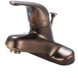Olympia L-6160-ORB Elite Single Handle Lavatory Faucet in Oil Rubbed Bronze