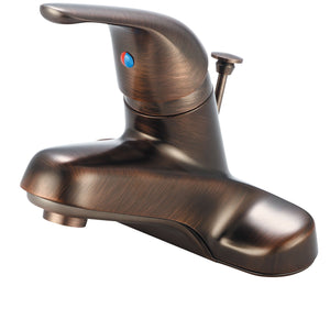 Olympia L-6160-ORB Elite Single Handle Lavatory Faucet in Oil Rubbed Bronze