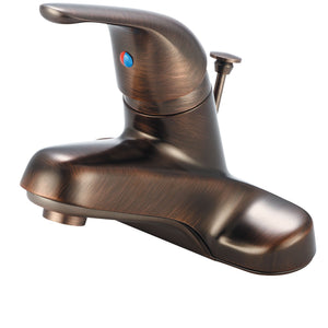 Olympia L-6160-ORB Elite Single Handle Lavatory Faucet in Oil Rubbed Bronze