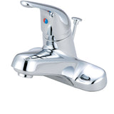 Olympia L-6160H Elite Single Handle Lavatory Faucet in Chrome