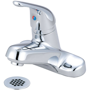 Olympia L-6161G Elite Single Handle Lavatory Faucet in Chrome