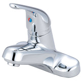 Olympia L-6161H Elite Single Handle Lavatory Faucet in Chrome