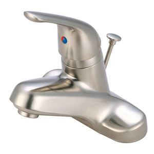 Olympia L-6162-BN Elite Single Handle Lavatory Faucet in Brushed Nickel
