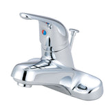 Olympia L-6162 Elite Single Handle Lavatory Faucet in Chrome