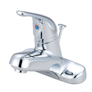 Olympia L-6162 Elite Single Handle Lavatory Faucet in Chrome