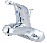 Olympia L-6170 Elite Single Handle Lavatory Faucet in Chrome