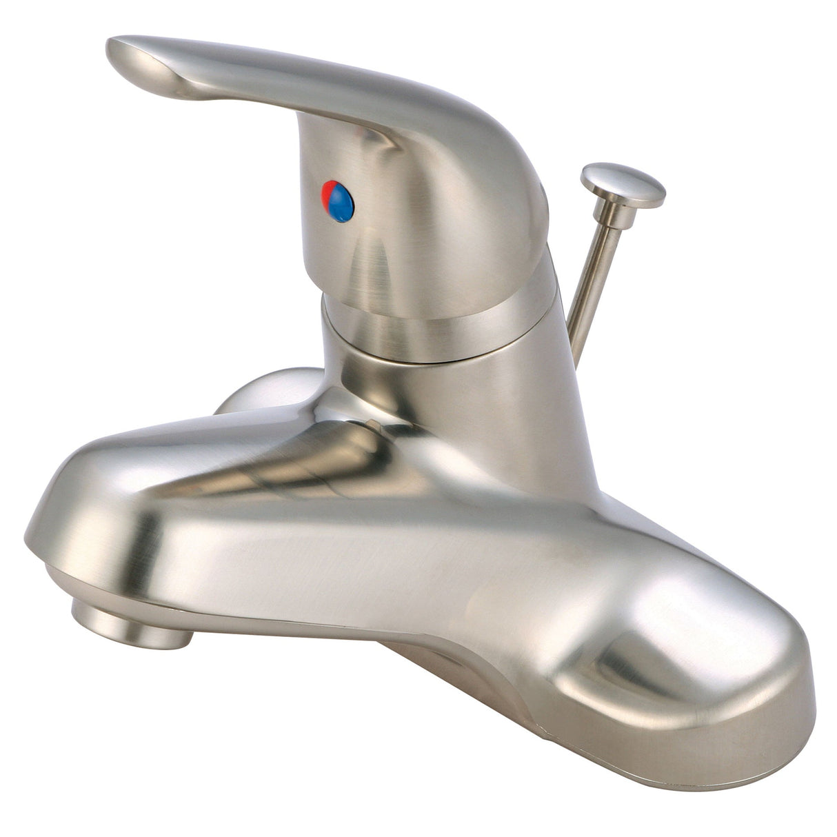 Olympia L-6172-BN Elite Single Handle Lavatory Faucet in Brushed Nickel