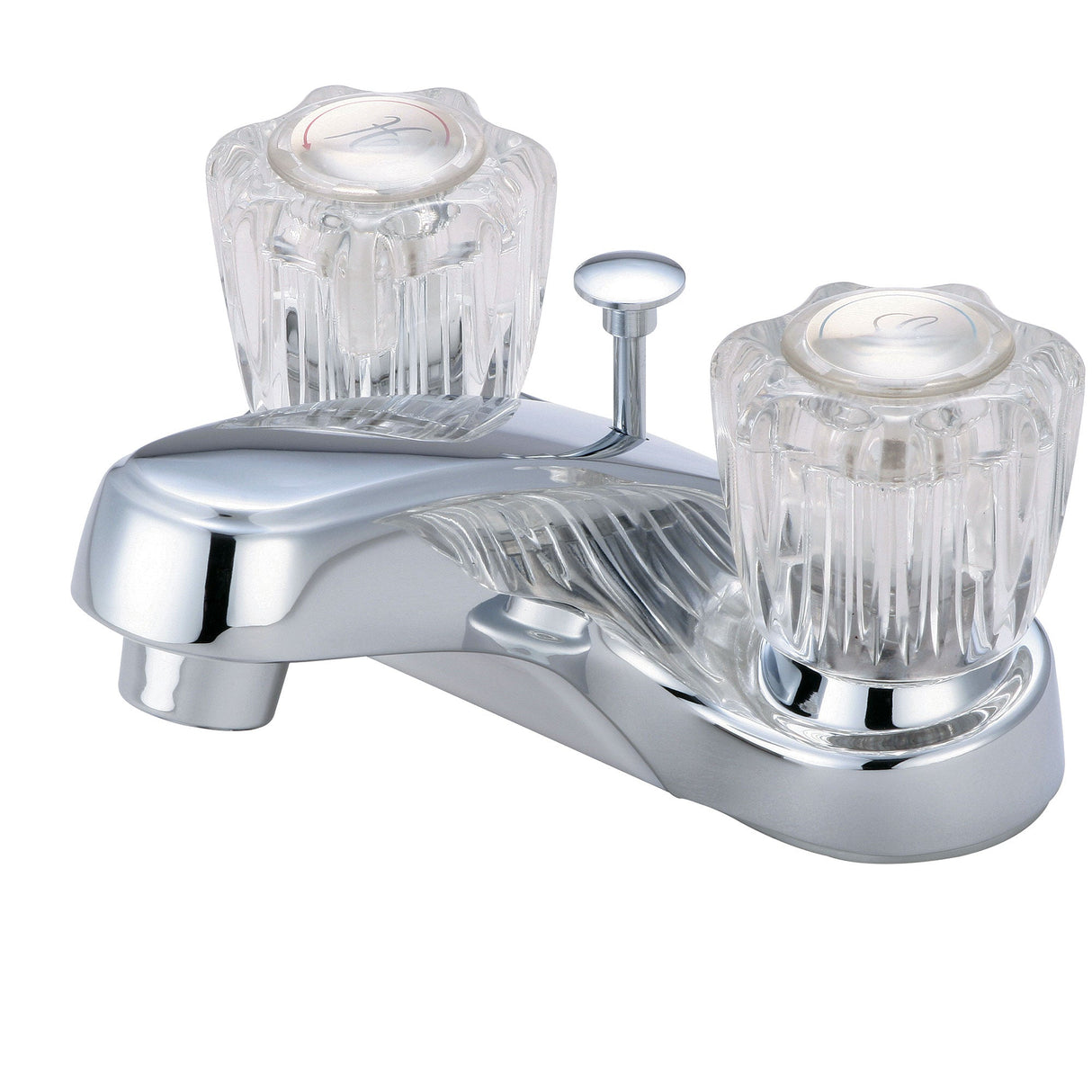 Olympia L-7220 Elite Two Handle Lavatory Faucet in Chrome