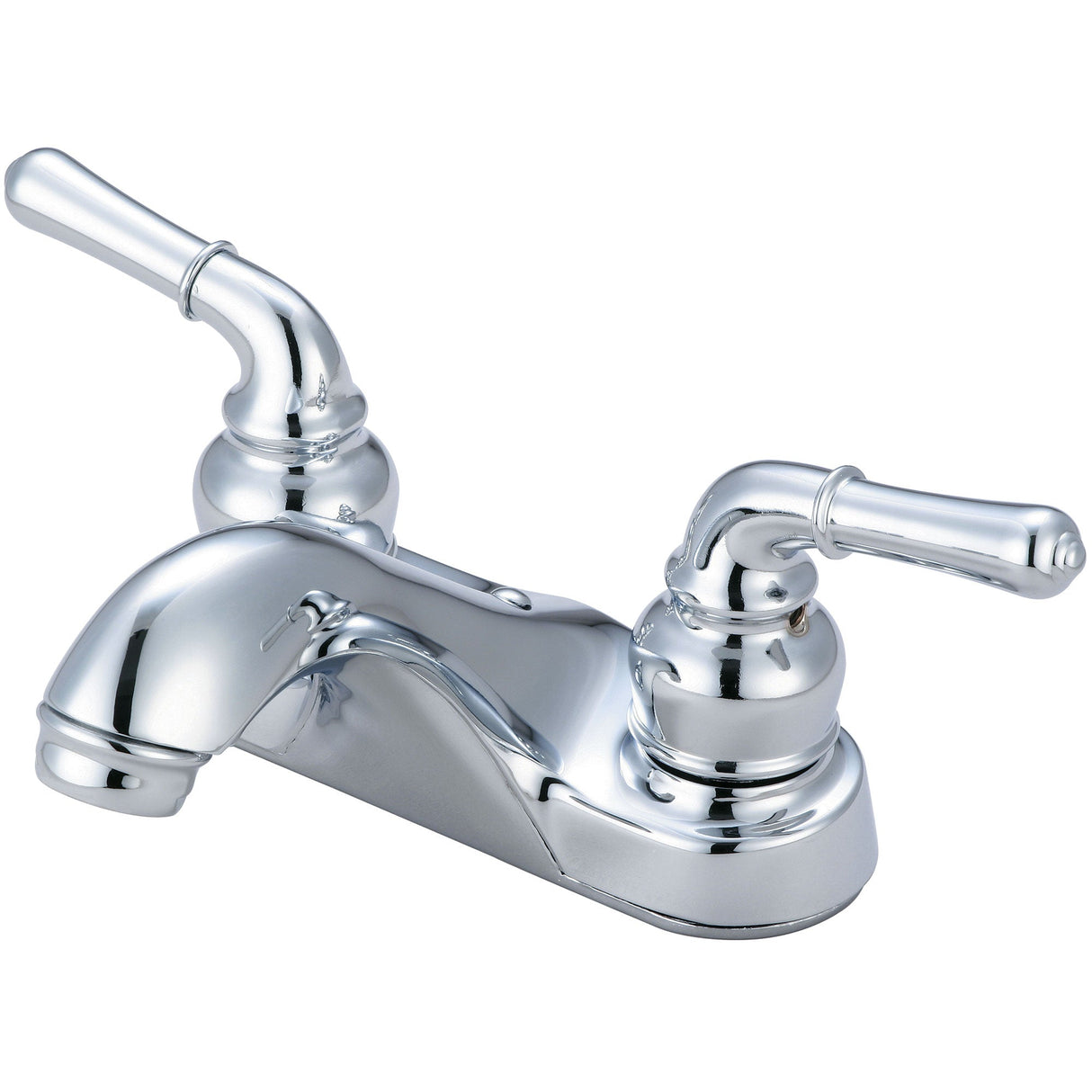 Olympia L-7241 Accent Two Handle Lavatory Faucet in Chrome