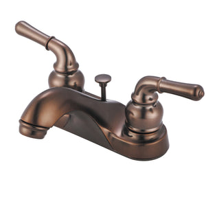 Olympia L-7242-ORB Accent Two Handle Lavatory Faucet in Oil Rubbed Bronze