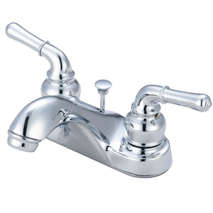 Olympia L-7242 Accent Two Handle Lavatory Faucet in Chrome
