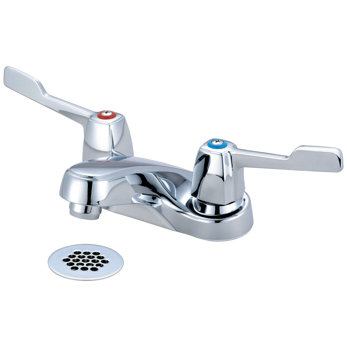 Olympia L-7251G Elite Two Handle Lavatory Faucet in Chrome
