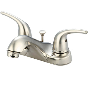 Olympia L-7270-BN Accent Two Handle Lavatory Faucet in Brushed Nickel