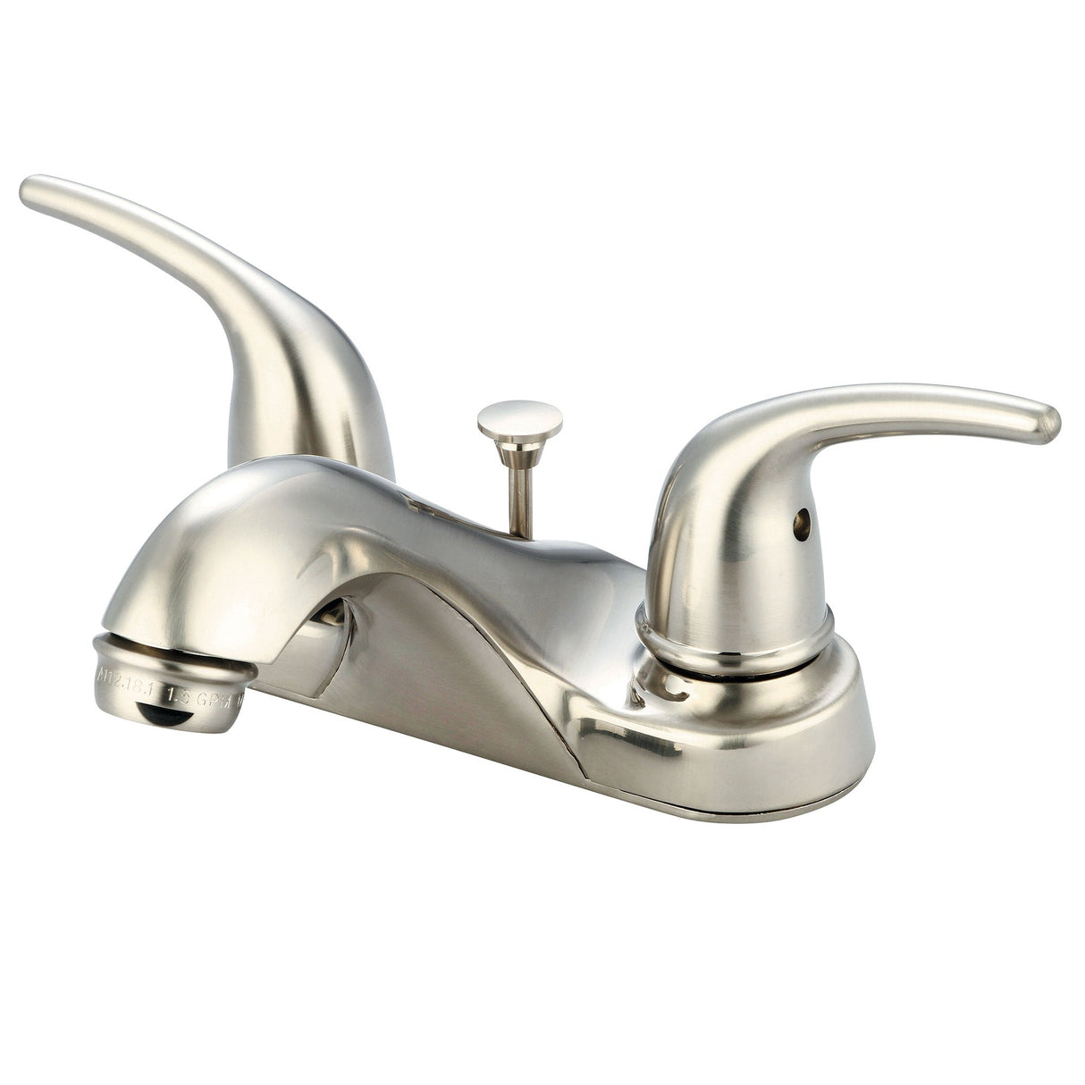 Olympia L-7272-BN Accent Two Handle Lavatory Faucet in Brushed Nickel